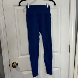 Alphalete OG Revival Leggings Blue - size small